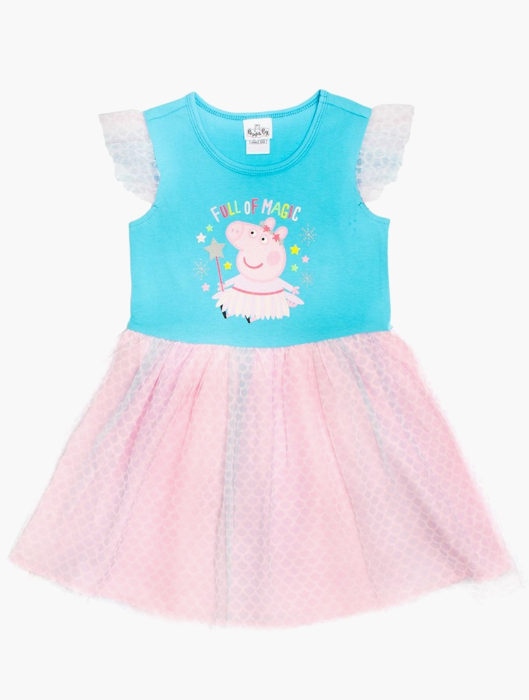 Peppa pig top party dress